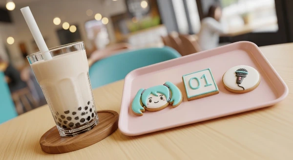 11月９日はタピオカの日、アイシングクッキーの日