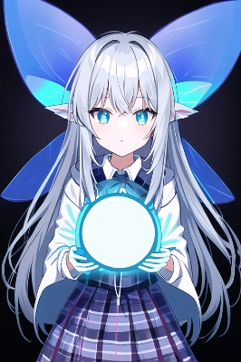 私の力...分けてあげる…