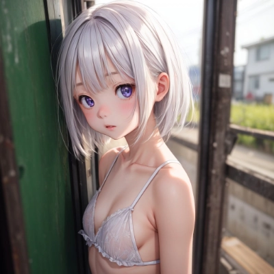 小振りながらも大変魅力的なおっぱい