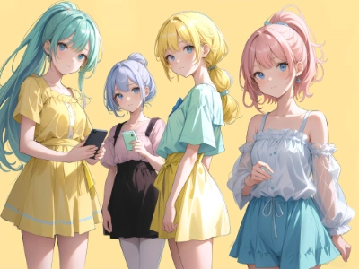 idol girls