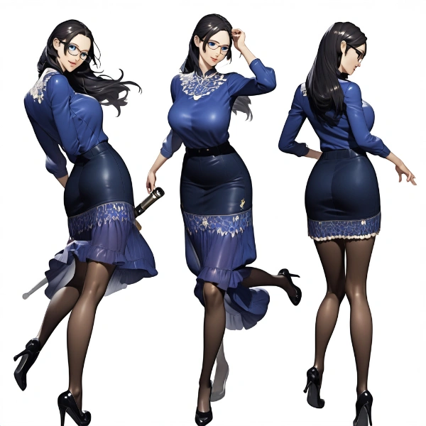 ハイヒールを履くと身長が180cmを超えてしまう疑惑のある静香先生♥