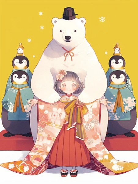 No.1140 冷極フローズン✕ひな祭り