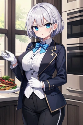 執事さん