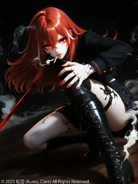 Shadow Crimson ― 赤眼の獣影 ―