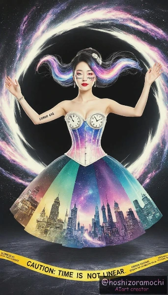 時空を裂く未来の狂宴の女王 - Queen of the future revelry that tears through space-time