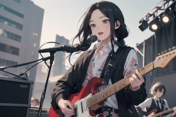 Girl in the Box！...box...box...box...：先輩＠大学の学祭でバンド