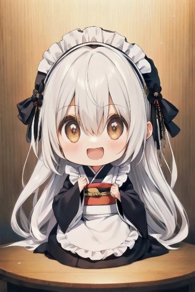 着物メイドちゃん