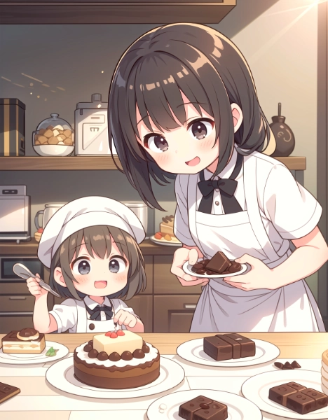 小さなパティシエ