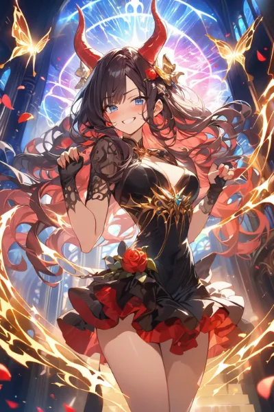 まおうさま は いっしゅうねん を むかえた！