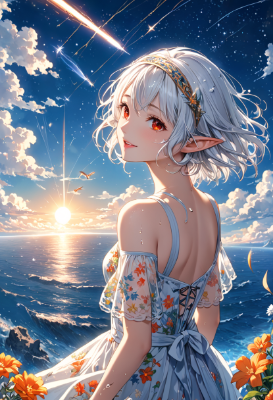 暑い夏のはじまり