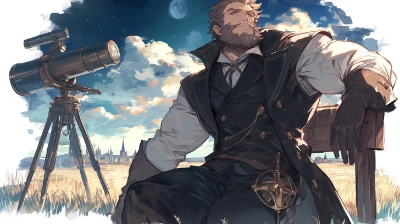 天体観測