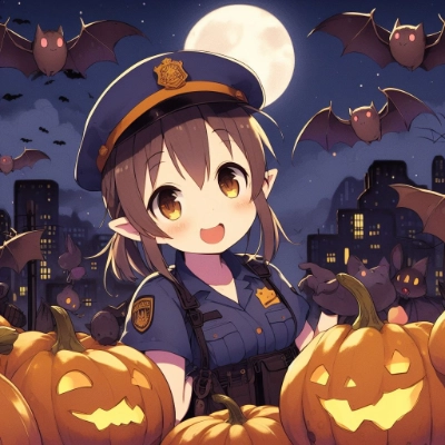 仮装・ポリスのサムネイル