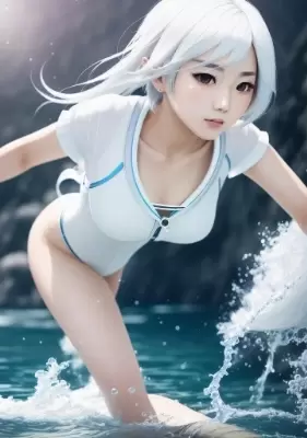 海の女