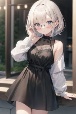 ショートボブの少女