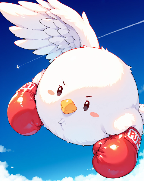 フライングロケットパーンチ！