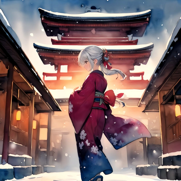 冬の燈（ふゆのひ）