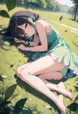 一緒に寝よう？