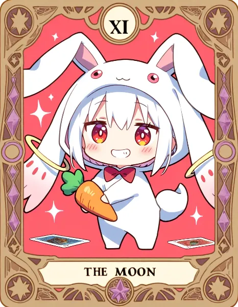 ウサァべえタロットカード！