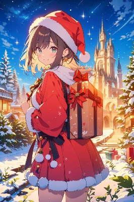 クリスマスプレゼント🎁⋆*