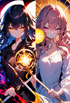 光と闇の攻防戦