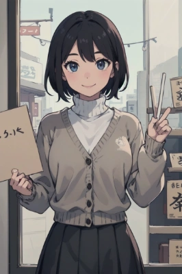 サインを入手した