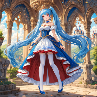 お昼のお姫様