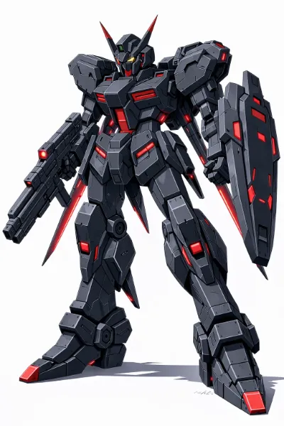 蒼穹のフロンティア【フェンリル ダークウルフカスタム】