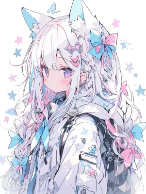 星と蝶の少女の夢幻旅