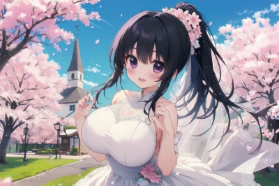 に、似合いますか・・・？