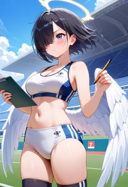 集中して記録を取ります！