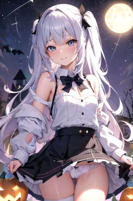 ハロウィンパンチラ