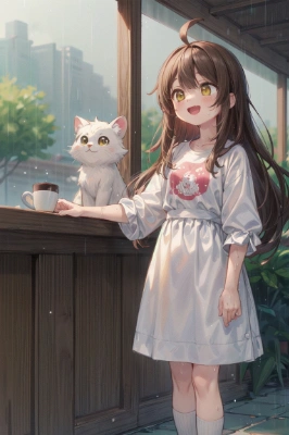 わぁ、雨だ✨