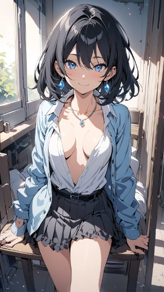 百合マンガの受けっぽいキャラ2　(蒼葉岬)