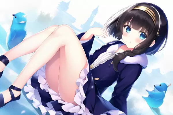 青い鳥はたぶんTwitterです。