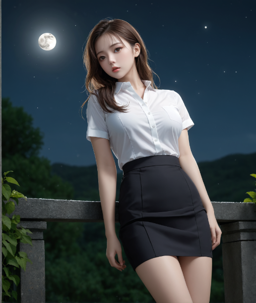 月のころはさらなり