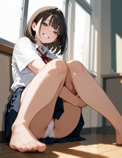 そんなに見たいなら見ていーよ