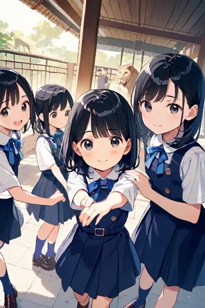 遠足に来たＪＳちゃん