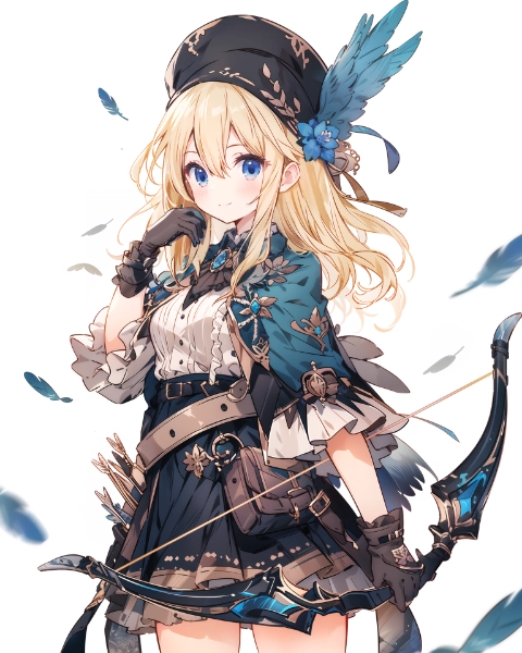 うちのギルドの魔弓使い