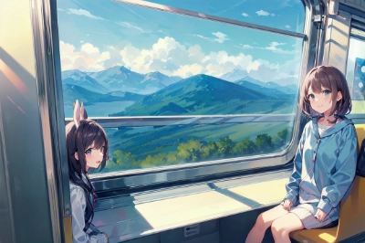 車窓風景