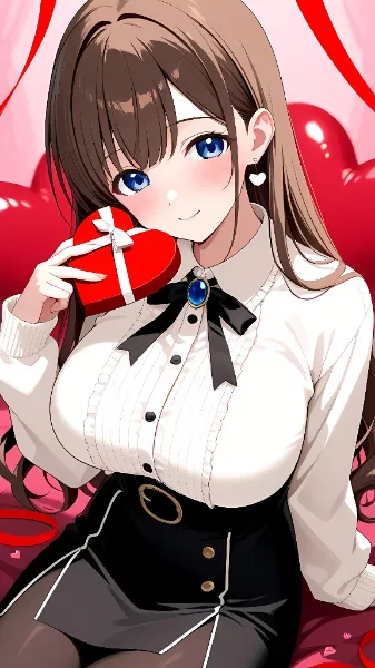 Valentine's day Girl