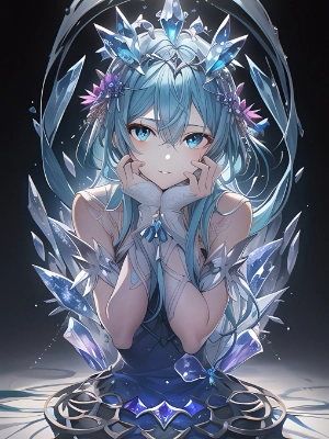 ガラスの精