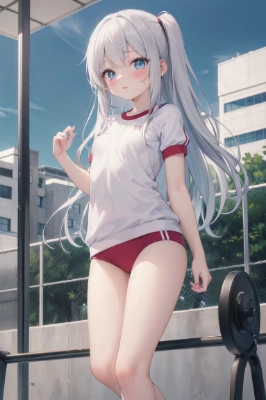 昔の体操着