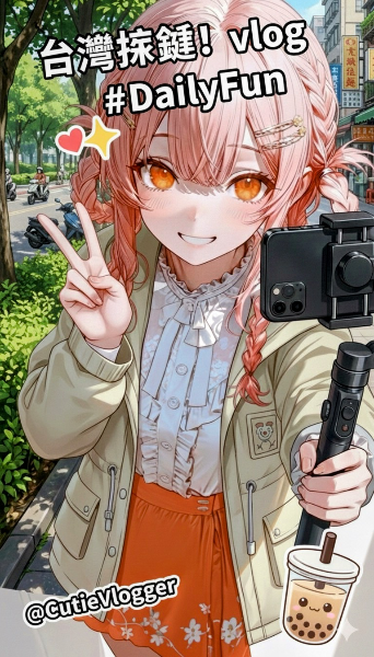台湾街角のvlog冒険！