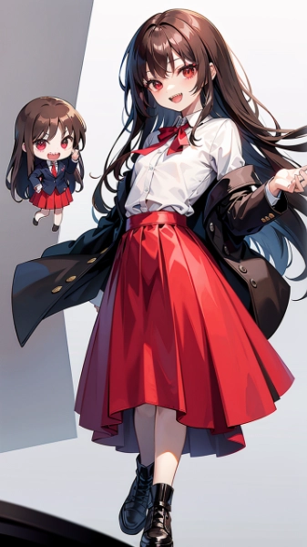 縮んじまったぜ。