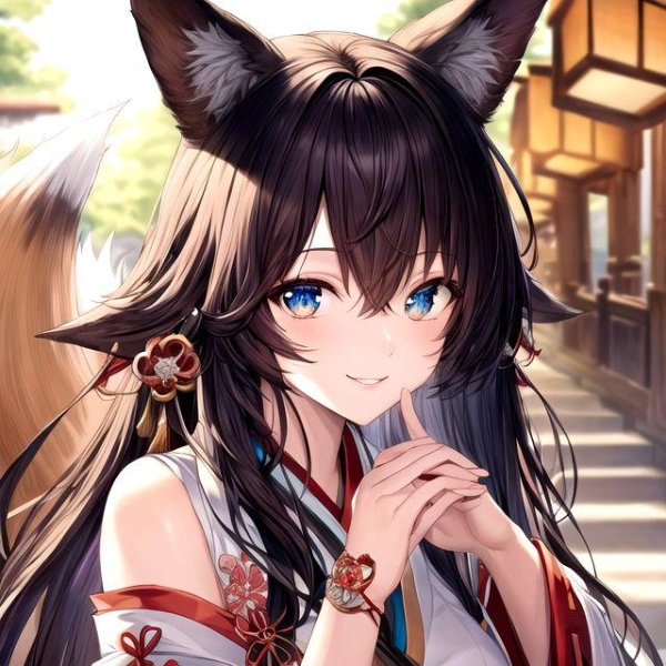 狐耳の巫女まとめ