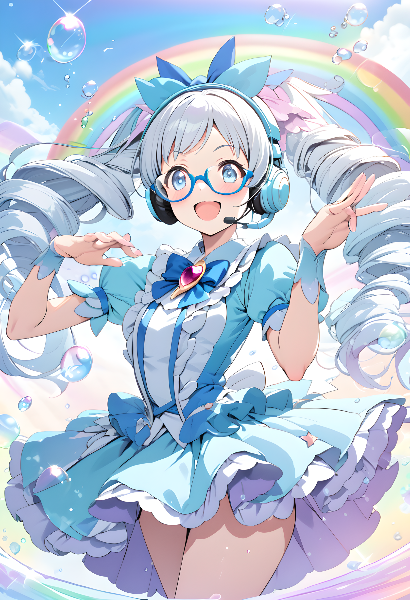 (お題：空) ひろがるスカイ…おっと誰か来た