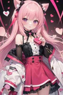 私のチョコ