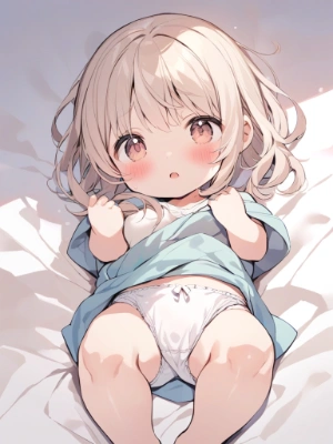 幼い女の子