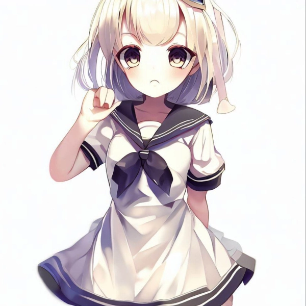 セーラー服の女の子21枚