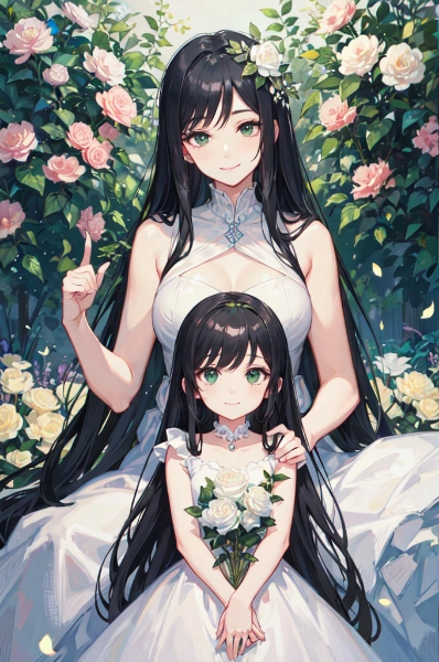 ママとノエル②